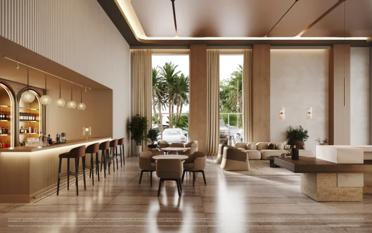 LOBBY - BAR of GZ Universal Tower - Orlando - Florida