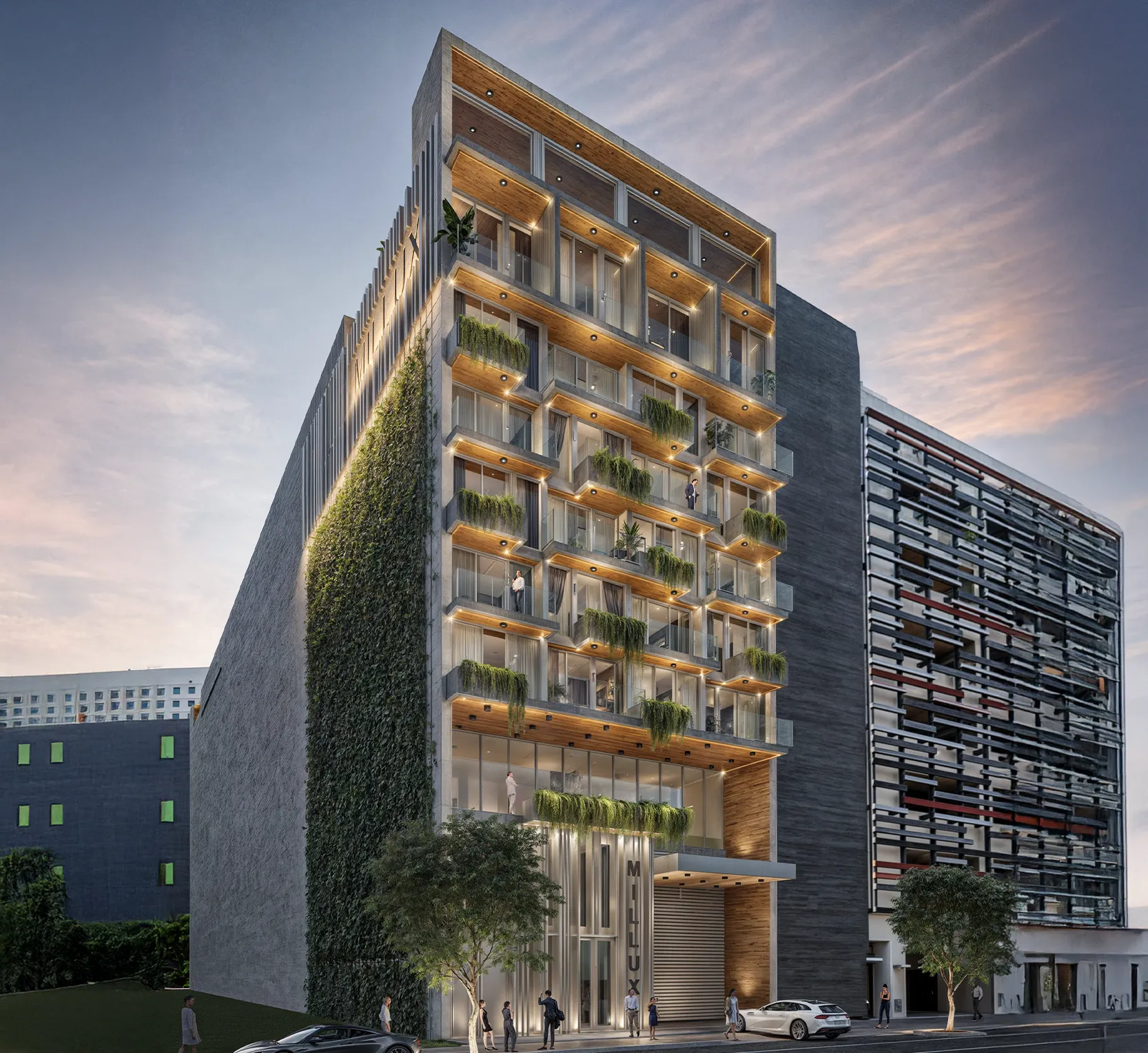 Habitat MILLUX PLACE