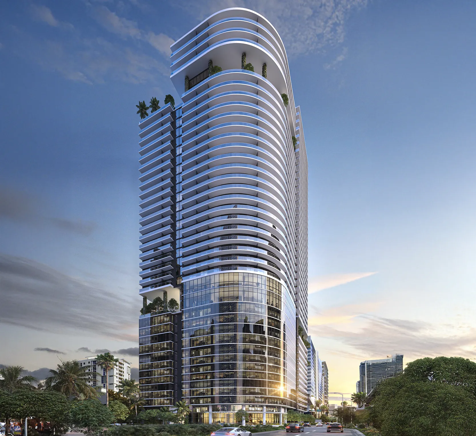 One Twenty Brickell Residences Hero